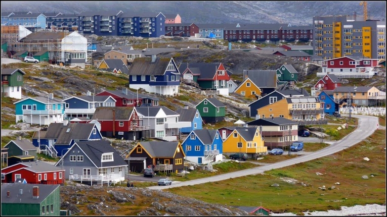 nasocial Nuuk, Groenlândia